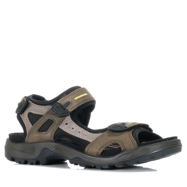 Ecco Offroad 069564 Tarmac/Moon Rock, 41 EU, 42 EU, 43 EU, 44 EU, 45 EU, 46 EU, brown, Ecco, mens, sandals