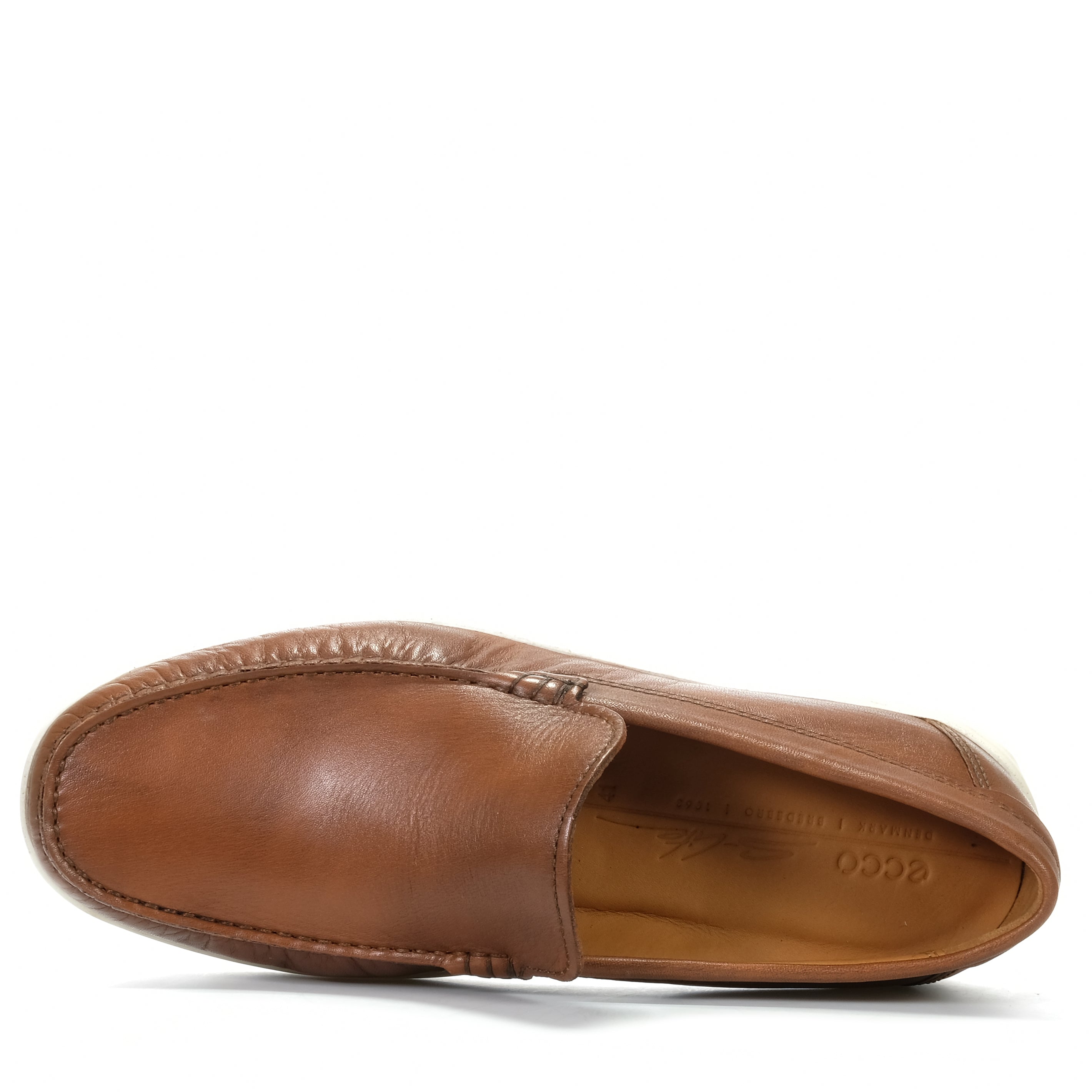 Ecco mens outlet shoes moccasin