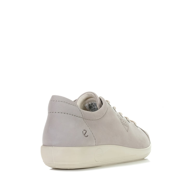 Ecco Soft 2.0 206503 Grey Rose UST Moon, Womens, ecco, flats, grey, low-tops, shoes, sneakers, womens