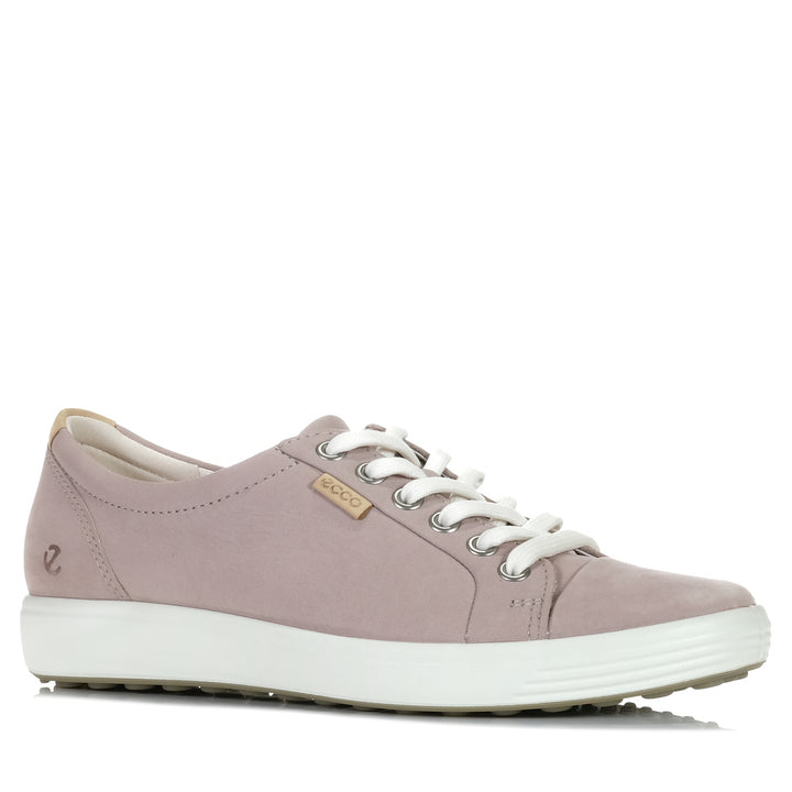 Ecco Soft 7 430003 Grey Rose, Womens, ecco, flats, grey, low-tops, shoes, sneakers, womens