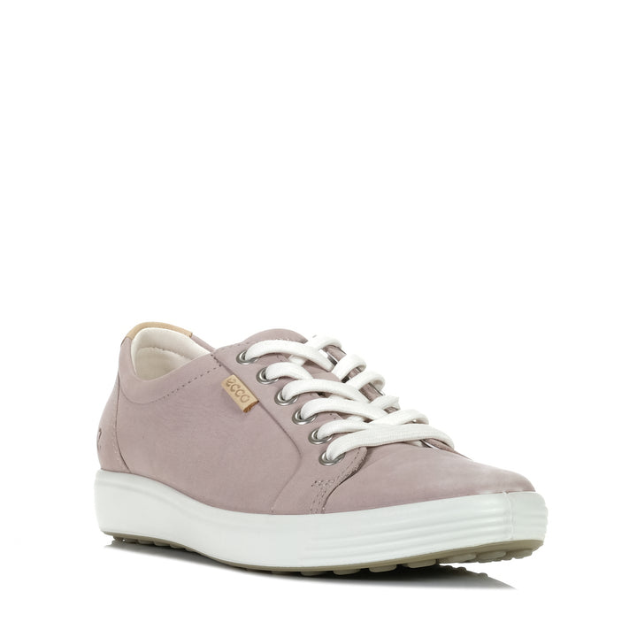 Ecco Soft 7 430003 Grey Rose, Womens, ecco, flats, grey, low-tops, shoes, sneakers, womens