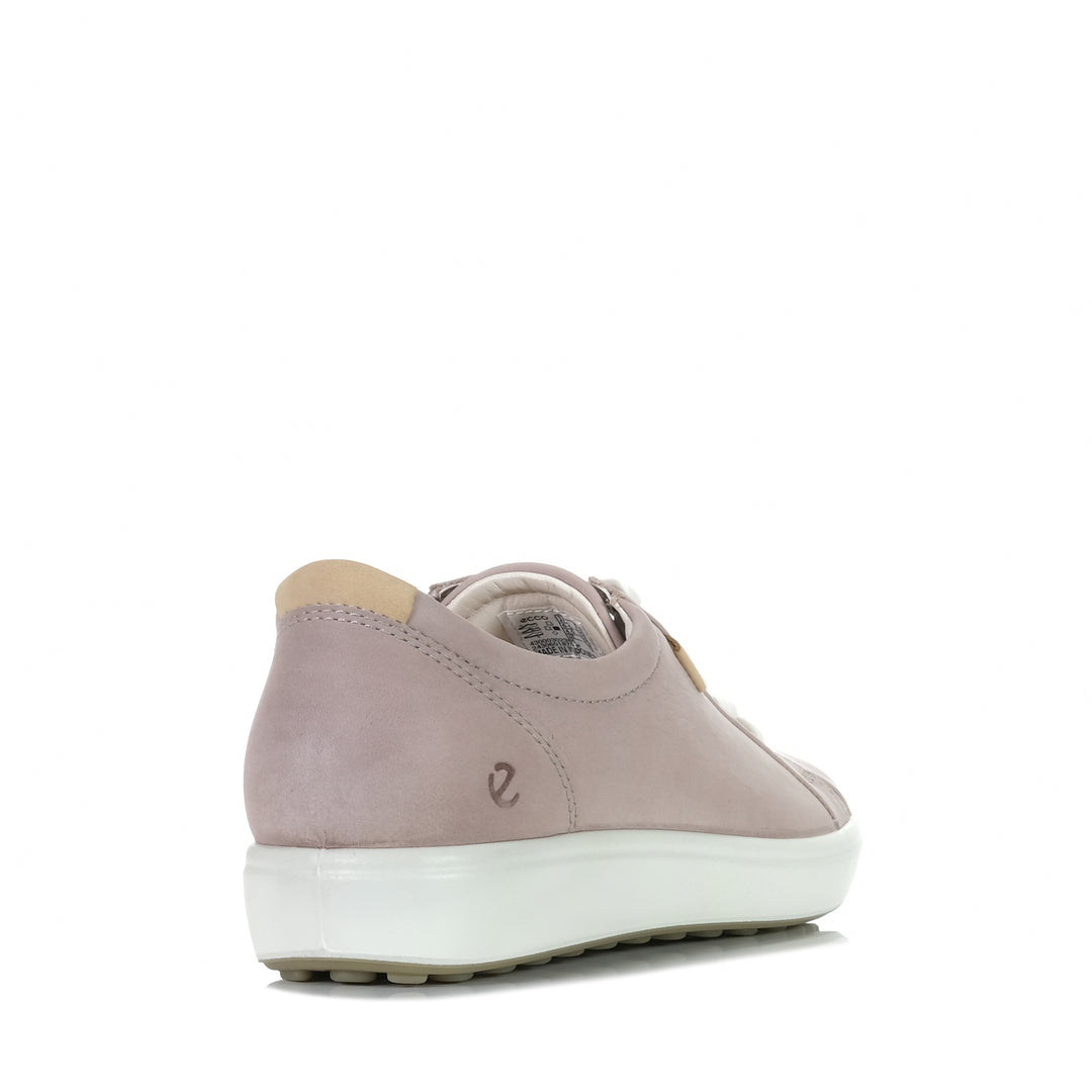 Ecco Soft 7 430003 Grey Rose, Womens, ecco, flats, grey, low-tops, shoes, sneakers, womens