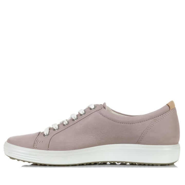 Ecco Soft 7 430003 Grey Rose, Womens, ecco, flats, grey, low-tops, shoes, sneakers, womens