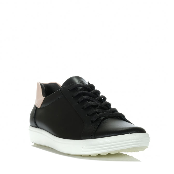 Ecco Soft 7 470843 Black Womens Shoes