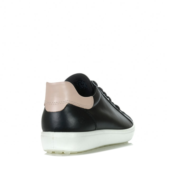 Ecco Soft 7 470843 Black Womens Shoes