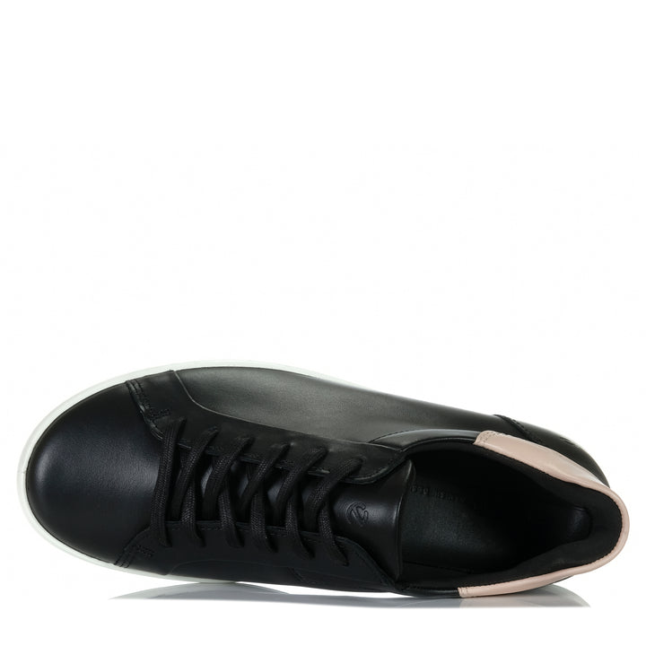 Ecco Soft 7 470843 Black Womens Shoes