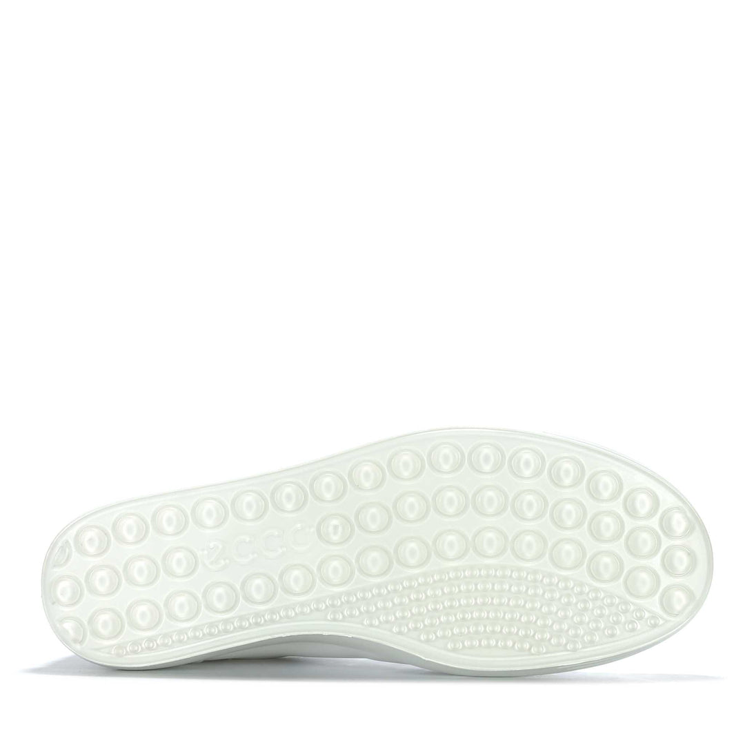 Ecco Soft 7 490553 White Womens Sneakers