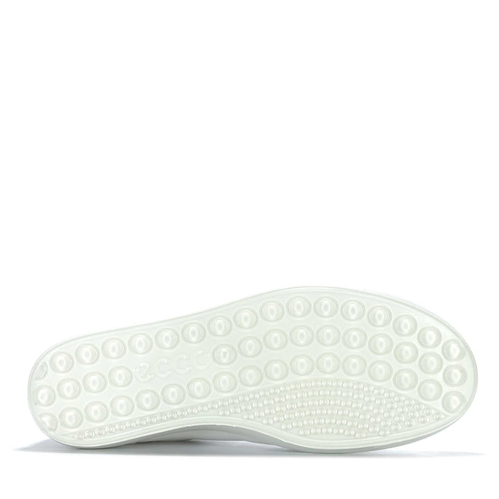 Ecco Soft 7 490553 White Womens Sneakers