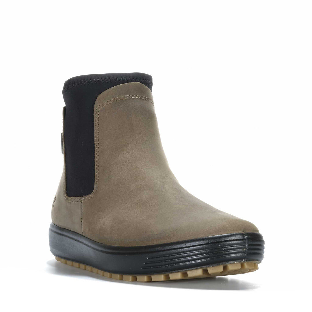 Ecco Soft 7 Tred Gore-Tex 450463 Dark Clay Womens Boots