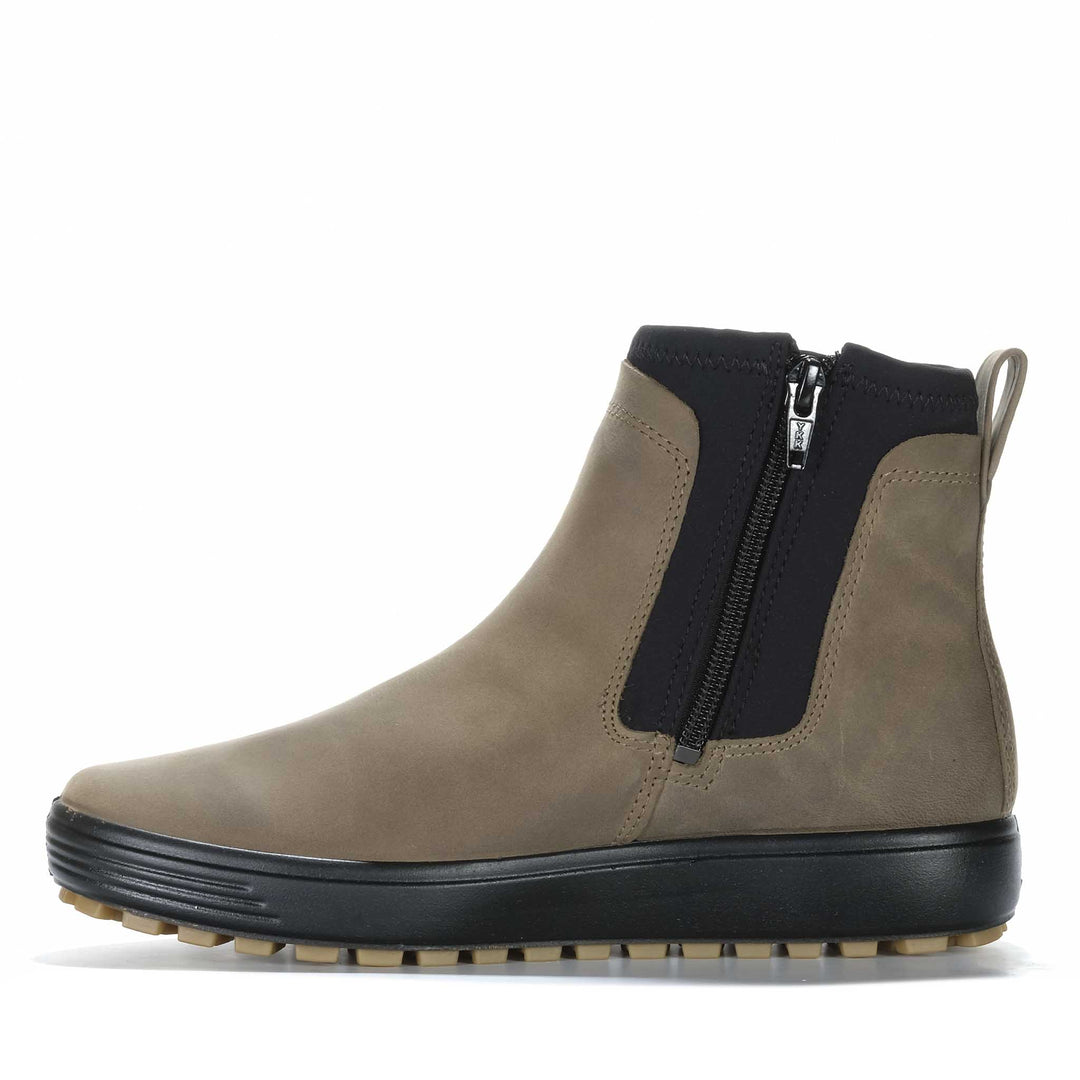 Ecco Soft 7 Tred Gore-Tex 450463 Dark Clay Womens Boots