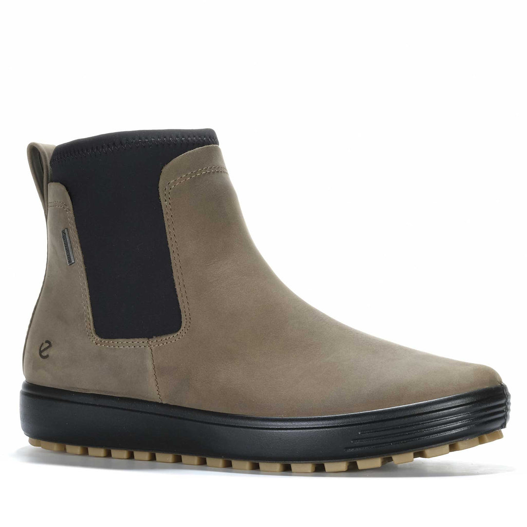 Ecco Soft 7 Tred Gore-Tex 450463 Dark Clay Womens Boots