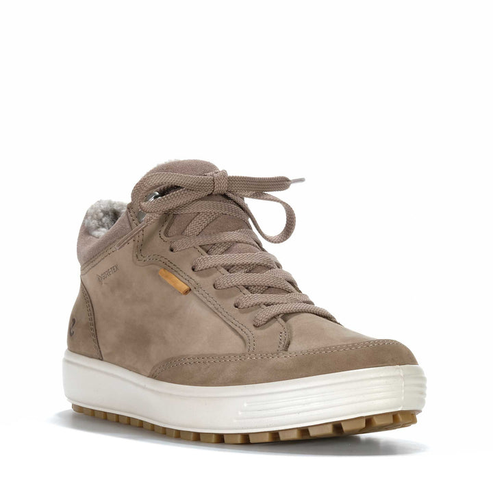 Ecco Soft 7 Tred Gore-Tex 450493 Taupe Womens Boots