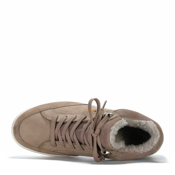 Ecco Soft 7 Tred Gore-Tex 450493 Taupe Womens Boots