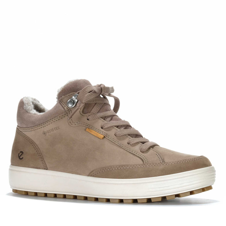 Ecco Soft 7 Tred Gore-Tex 450493 Taupe Womens Boots