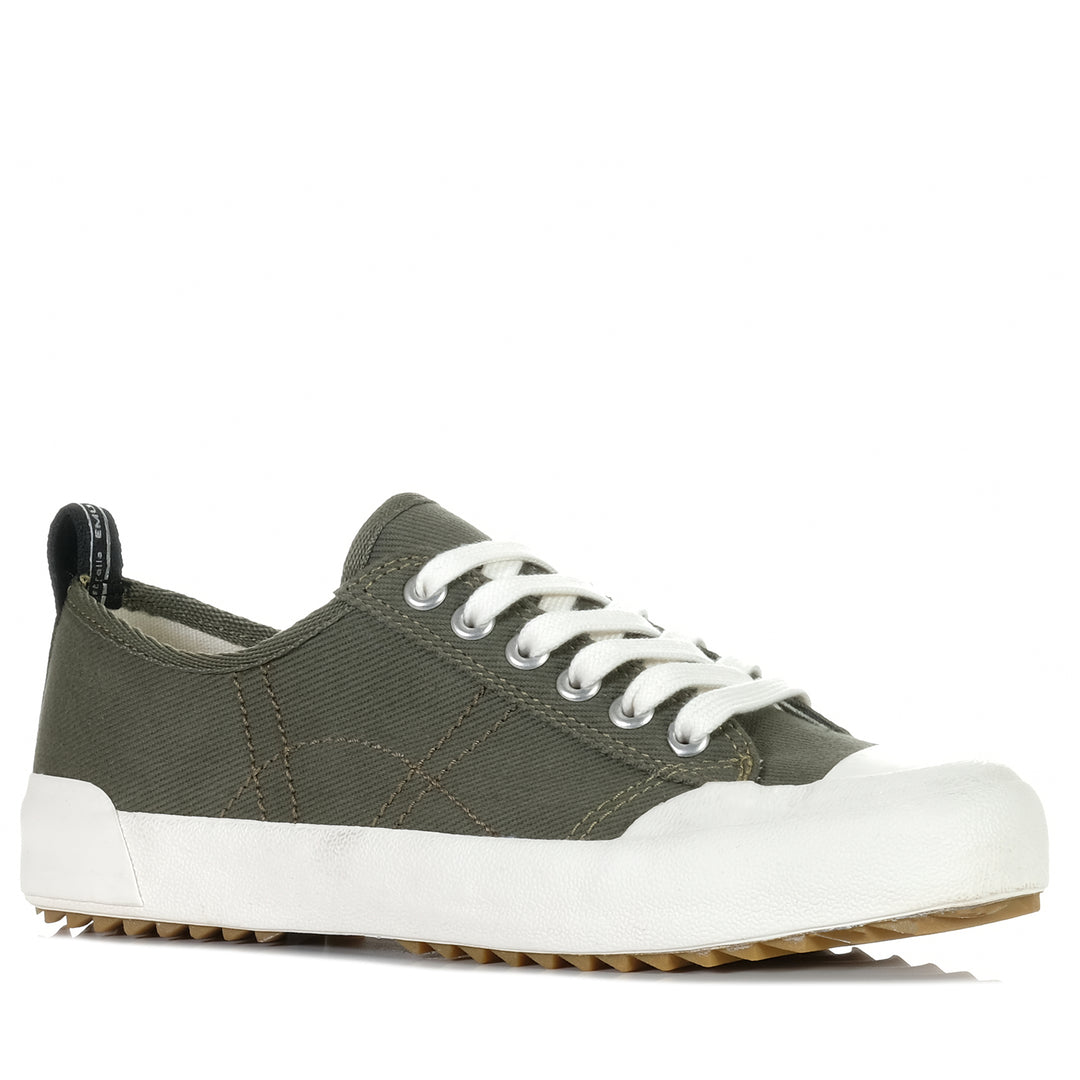 Emu Hosier Dark Olive, 10 US, 11 US, 7 US, 8 US, 9 US, Emu, green, low-tops, sneakers, womens