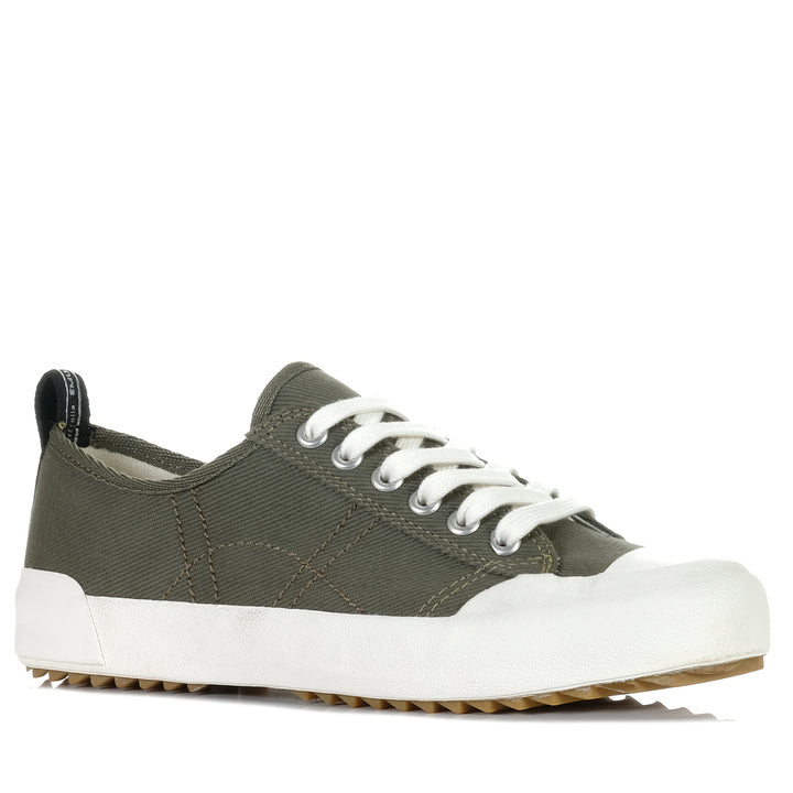 Emu Hosier Dark Olive, Womens, emu, green, low-tops, sneakers, womens