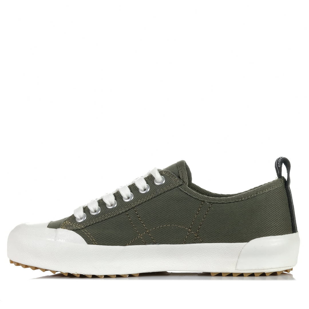 Emu Hosier Dark Olive, Womens, emu, green, low-tops, sneakers, womens