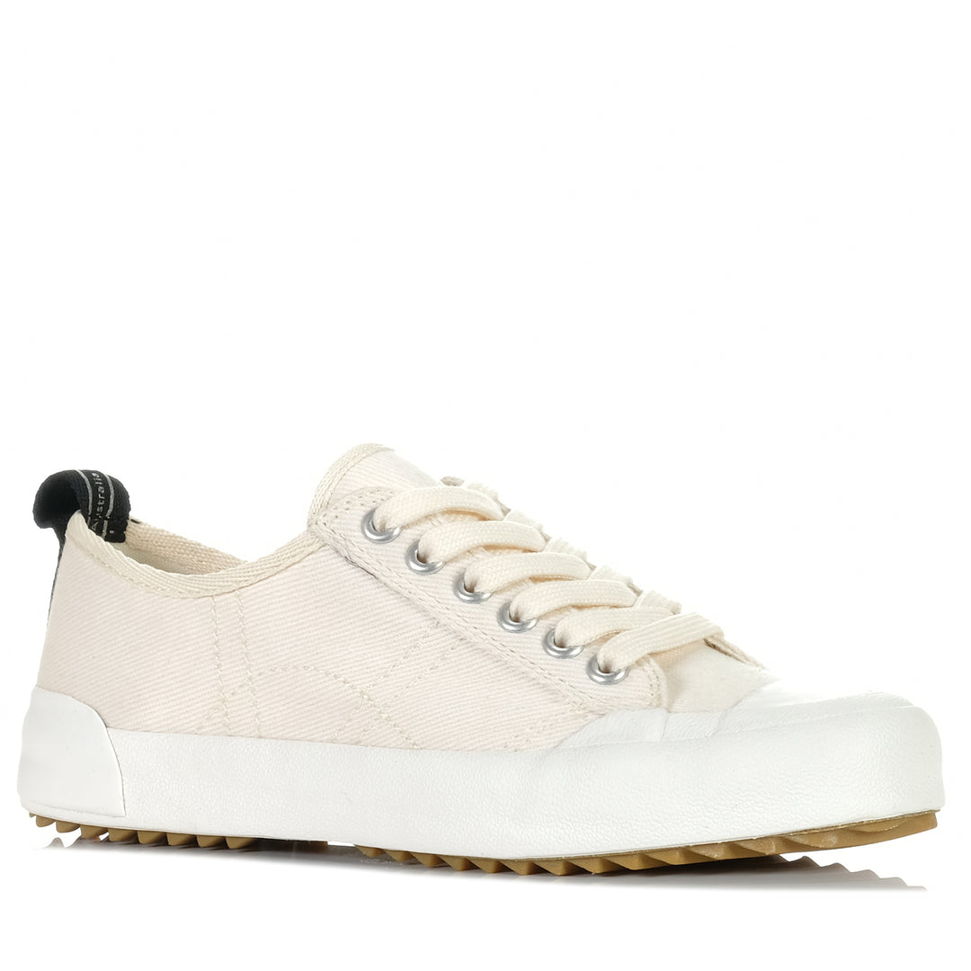 Emu Hosier Natural, 10 US, 11 US, 6 US, 7 US, 8 US, 9 US, Emu, low-tops, sneakers, white, womens