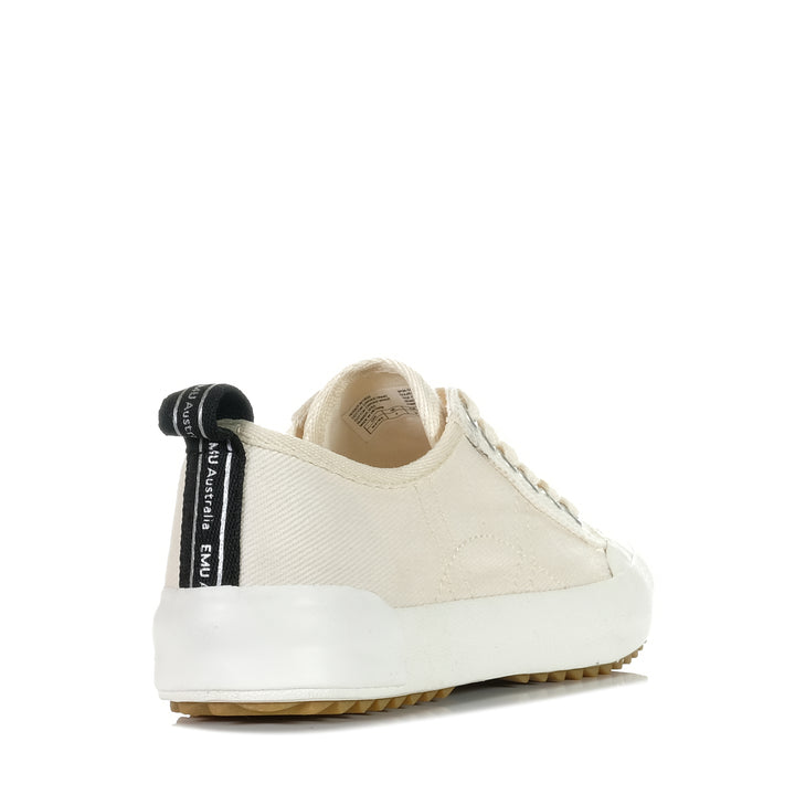 Emu Hosier Natural, Womens, Emu, low-tops, sneakers, white, womens