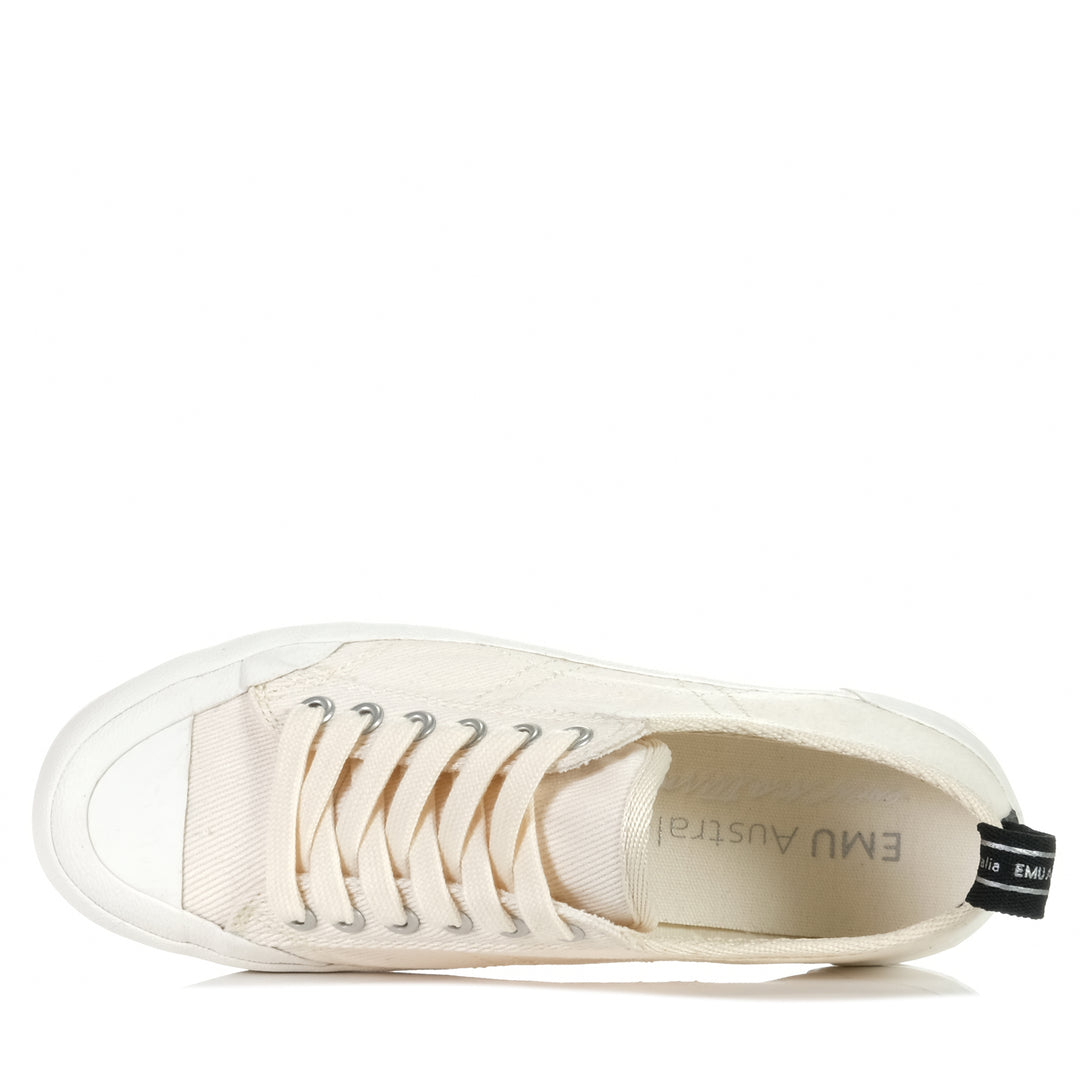 Emu Hosier Natural, Womens, Emu, low-tops, sneakers, white, womens