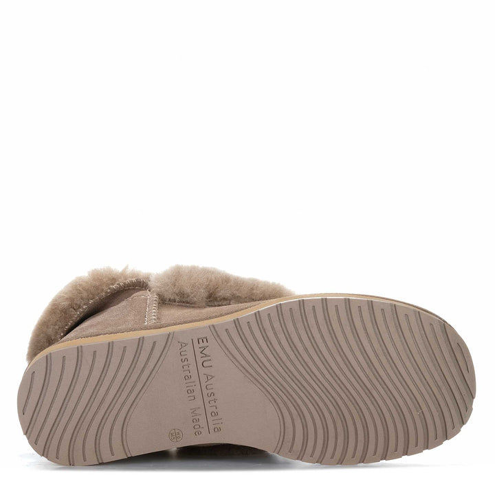 Emu Platinum Mintaro Mushroom Womens Slippers