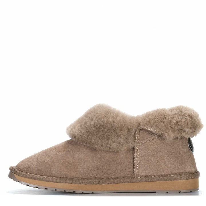 Emu Platinum Mintaro Mushroom Womens Slippers