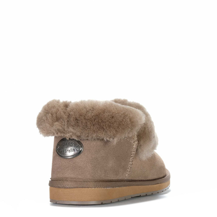 Emu Platinum Mintaro Mushroom Womens Slippers