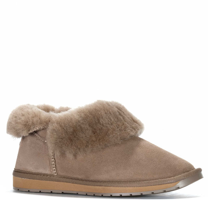 Emu Platinum Mintaro Mushroom Womens Slippers