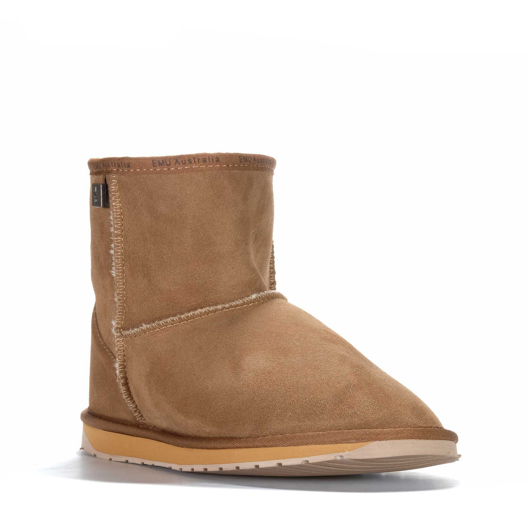 Emu Platinum Stinger Mini Chestnut Unisex Slippers