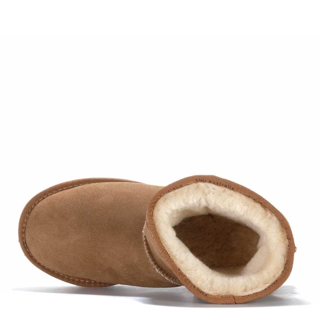 Emu Platinum Stinger Mini Chestnut Unisex Slippers
