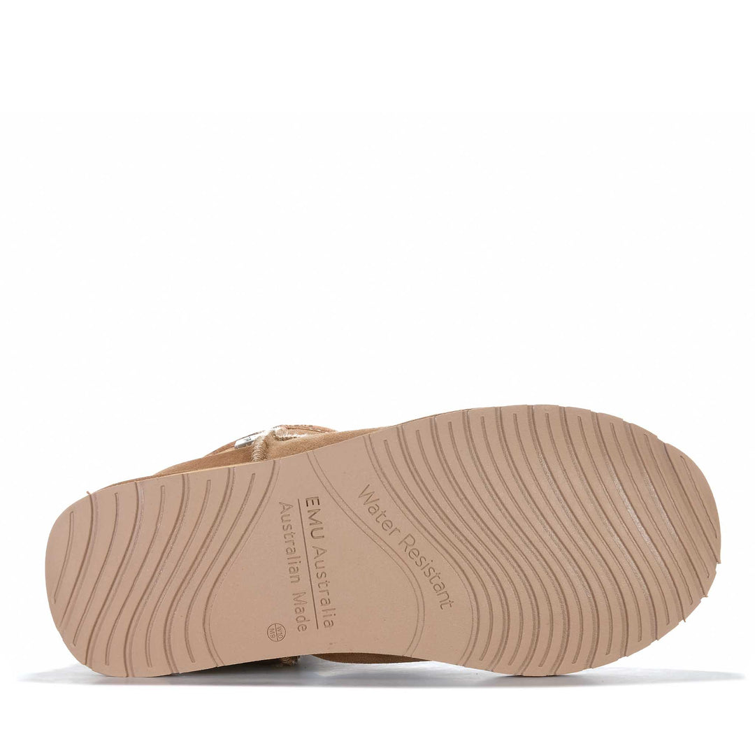 Emu Platinum Stinger Mini Chestnut Unisex Slippers