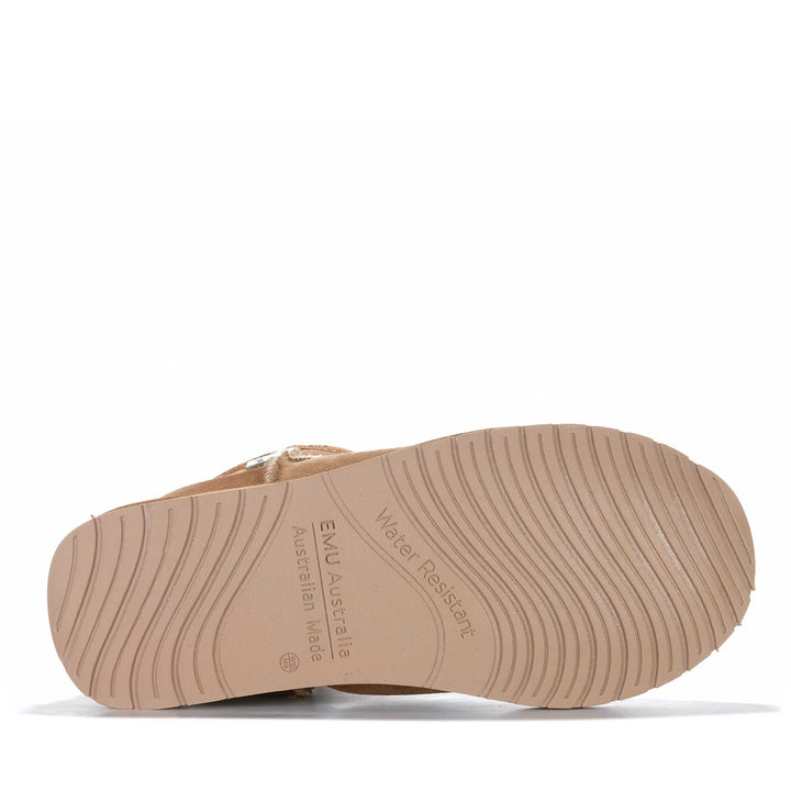 Emu Platinum Stinger Mini Chestnut Unisex Slippers
