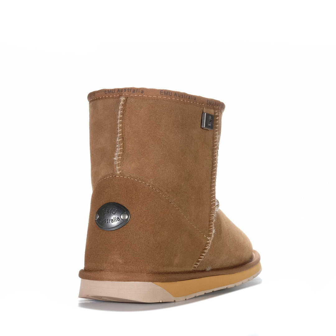 Emu Platinum Stinger Mini Chestnut Unisex Slippers