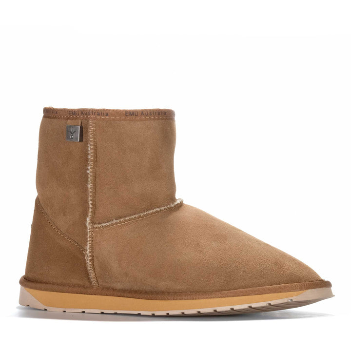 Emu Platinum Stinger Mini Chestnut Unisex Slippers