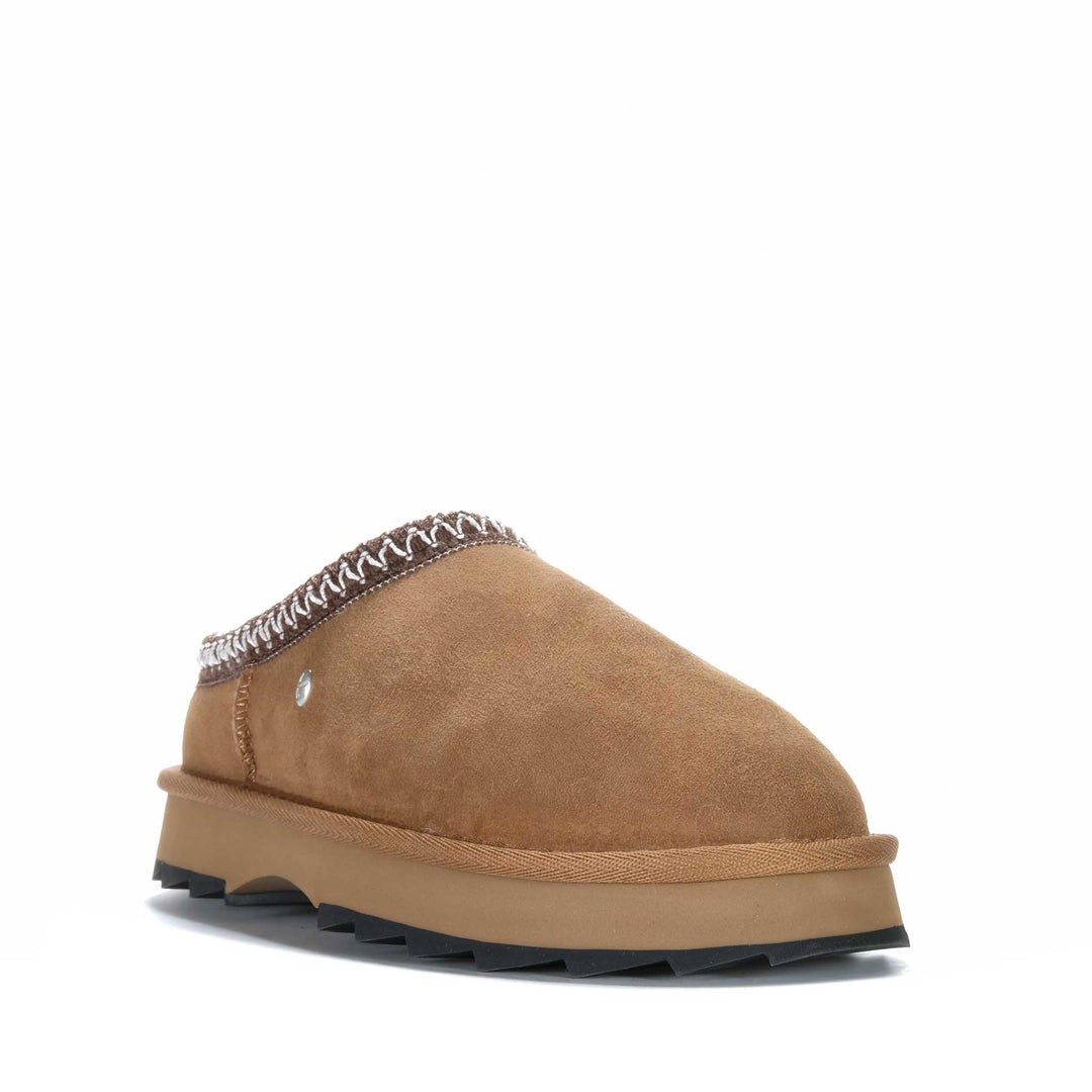 Emu Sharky Scuff Chestnut