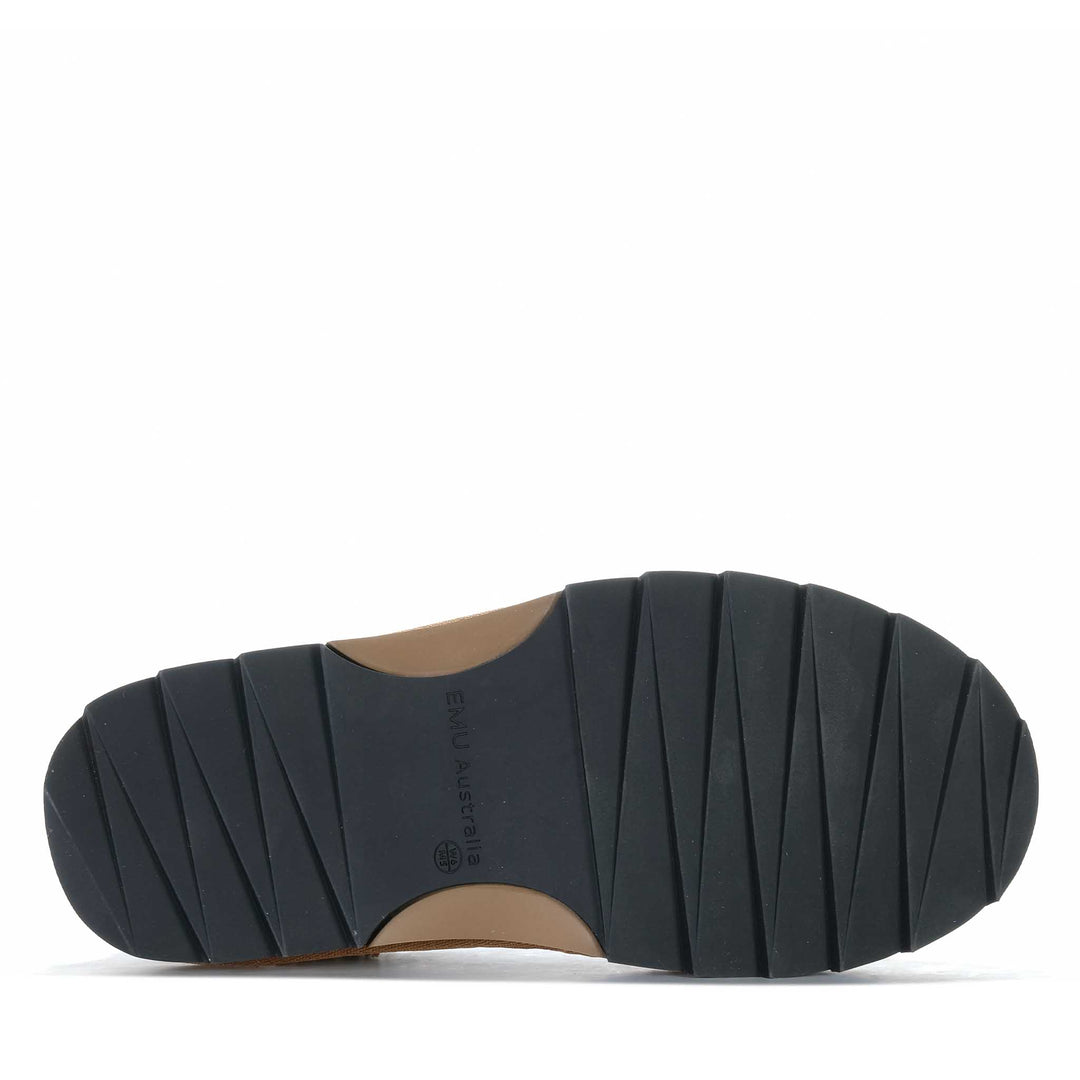 Emu Sharky Scuff Chestnut