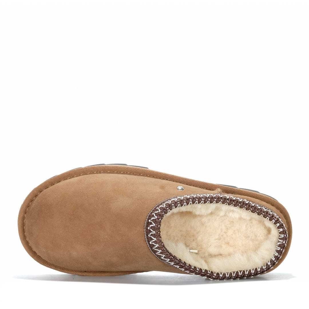 Emu Sharky Scuff Chestnut