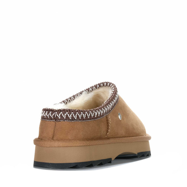 Emu Sharky Scuff Chestnut