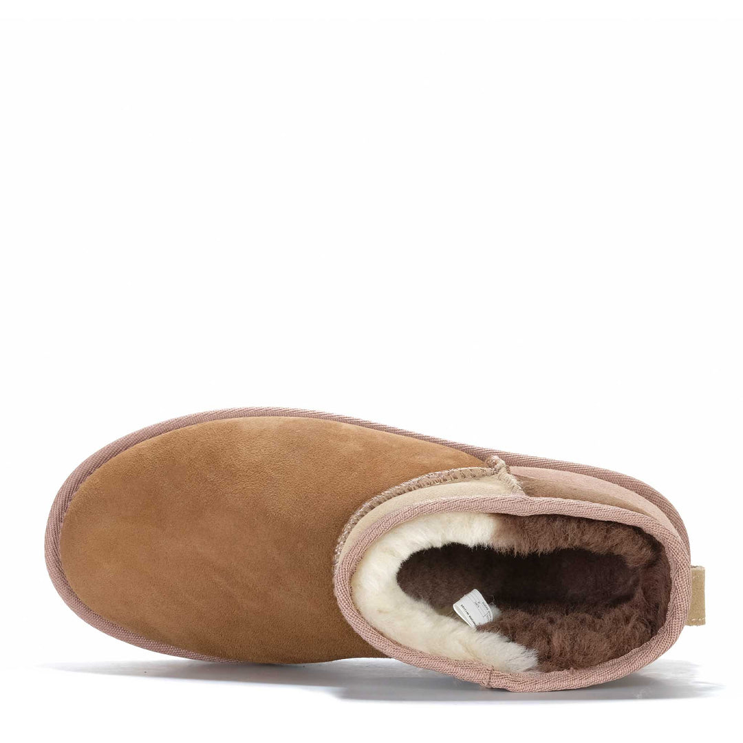 Emu Stinger Micro Patchwork Chestnut