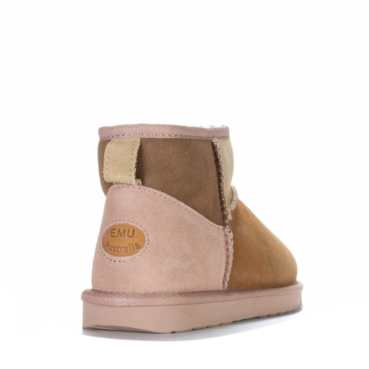 Emu Stinger Micro Patchwork Chestnut