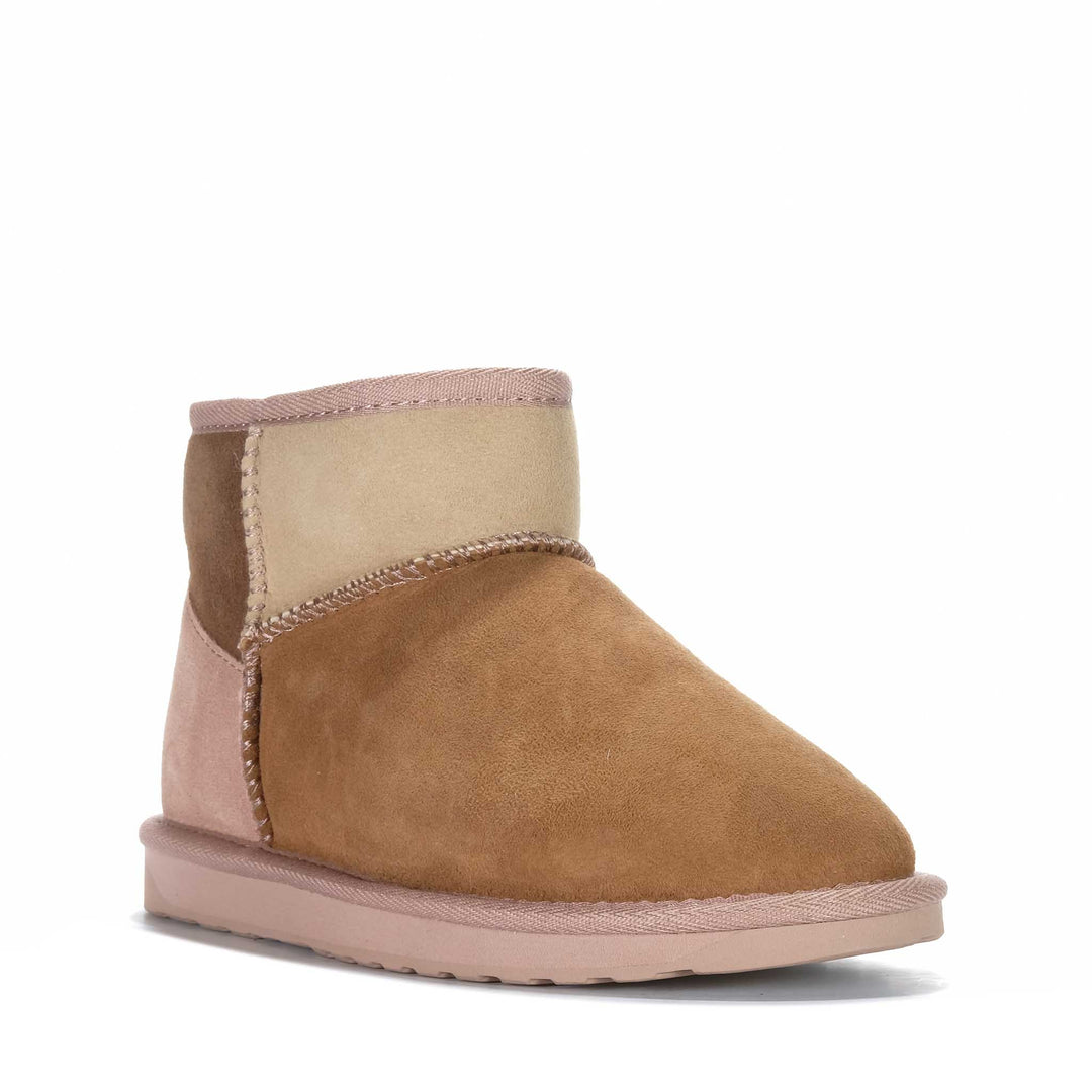 Emu Stinger Micro Patchwork Chestnut