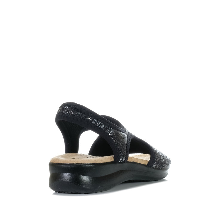 Euroflex Tuscany Black, Womens