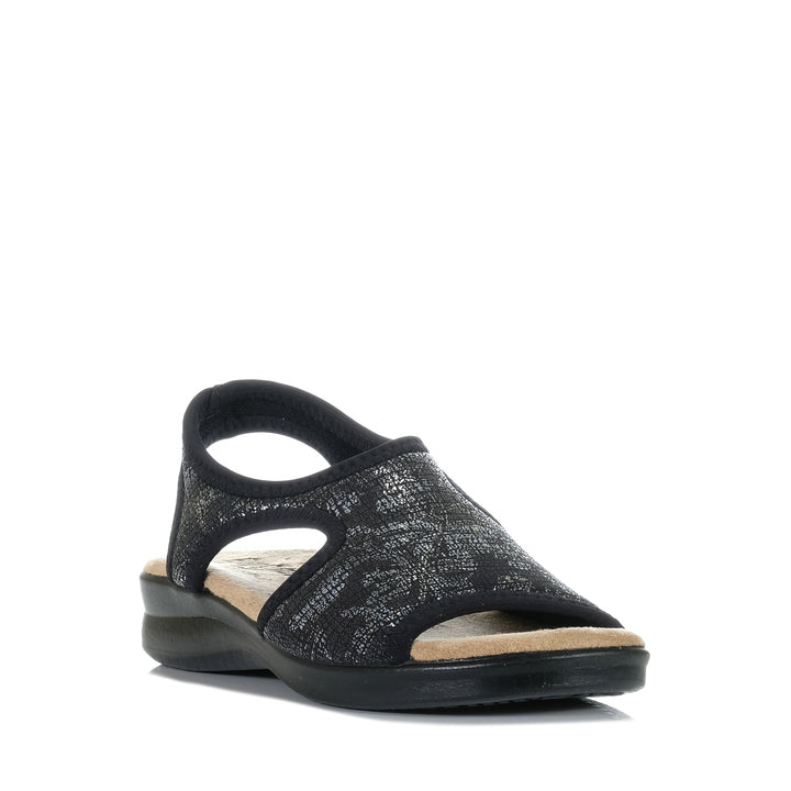 Euroflex Tuscany Black, Womens