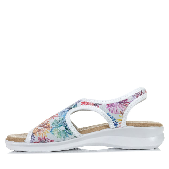 Euroflex Tuscany White Floral, Womens