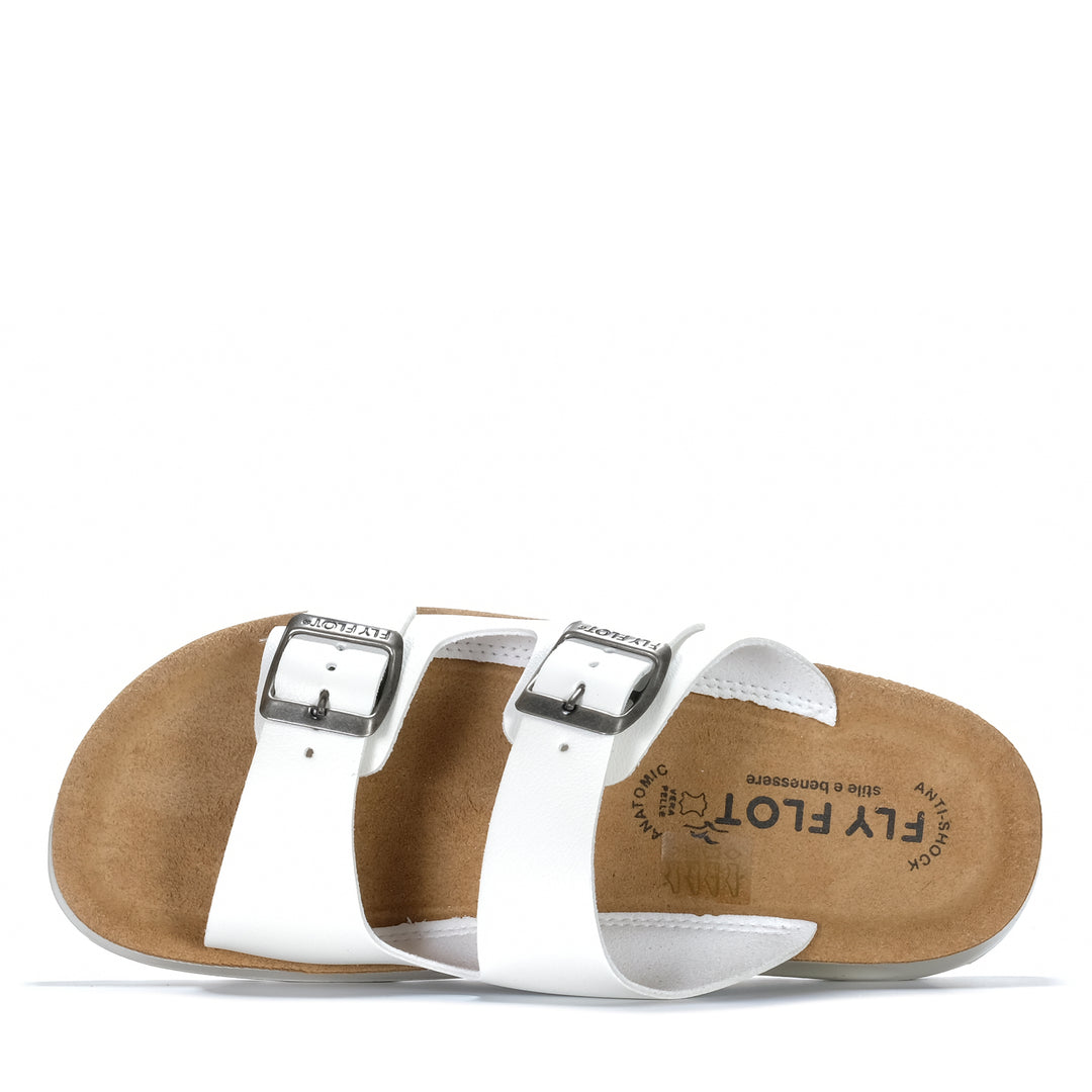 Fly Flot 77G64 Blanco Womens 