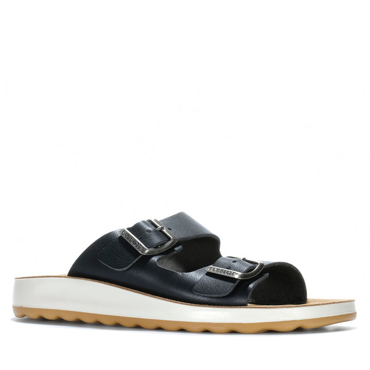 Fly Flot 77G64 Nero Womens Sandals