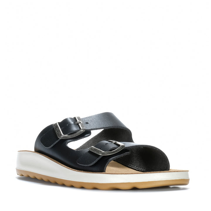Fly Flot 77G64 Nero Womens Sandals