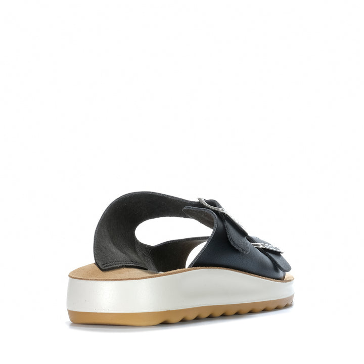 Fly Flot 77G64 Nero Womens Sandals