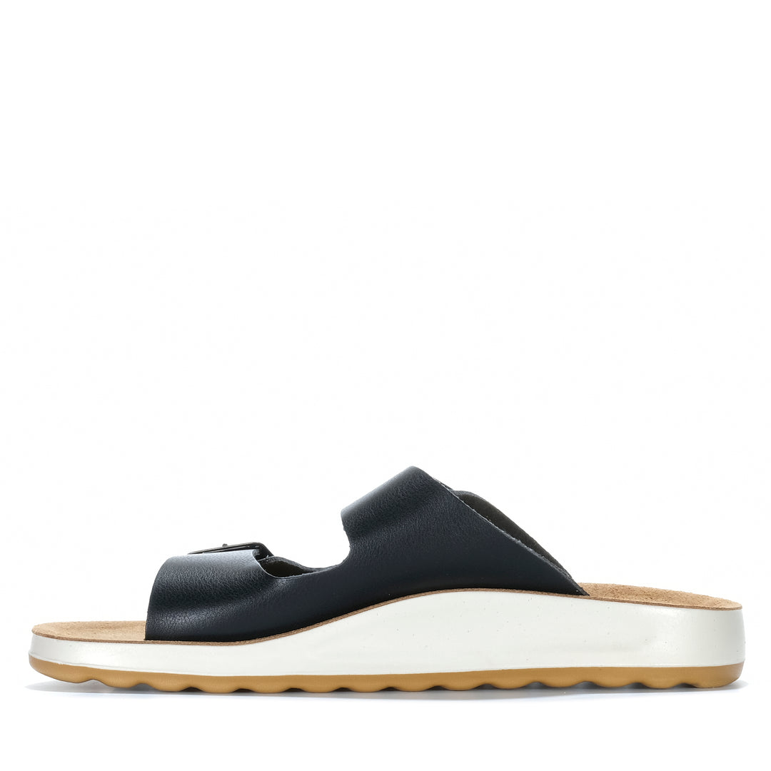 Fly Flot 77G64 Nero Womens Sandals
