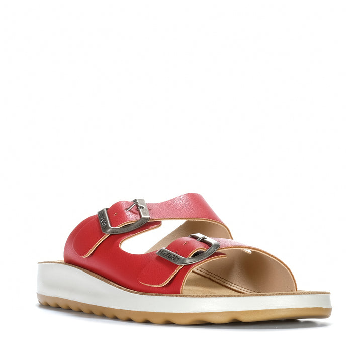 Fly Flot 77G64 Rosso Womens Sandals